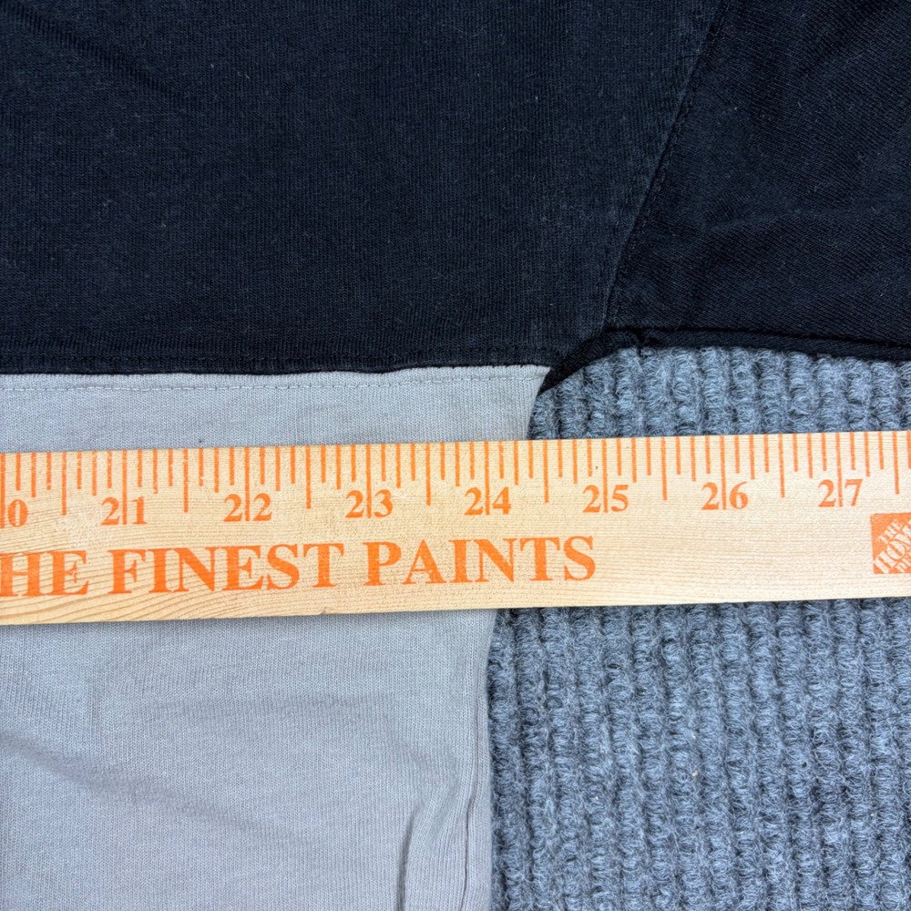 Disney Parks Disneyland Resort Spirit Jersey Womens Large Black Gray Long Sleeve - Picture 5 of 6